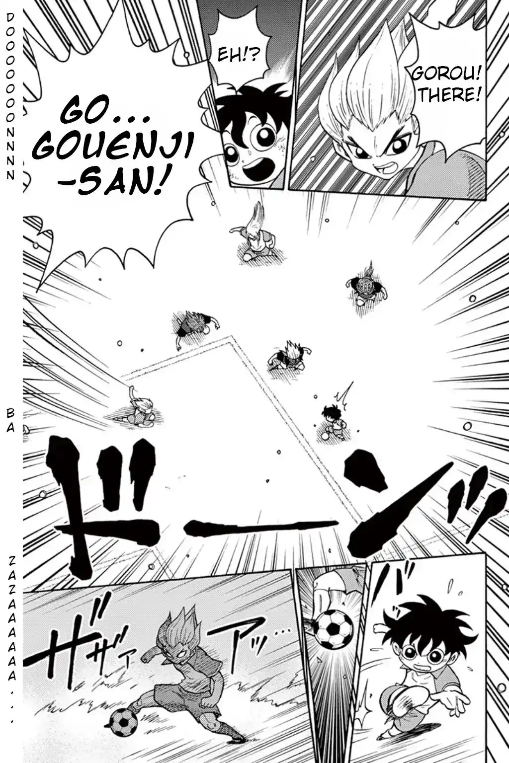 Inazuma Eleven Chapter 7 16